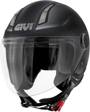 Casco Demi -jet 11.7b Nero