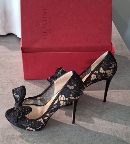 Nastro pizzo nero valentino - nero,