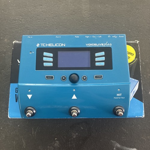 Helicon voicelive play - tc-helicon,