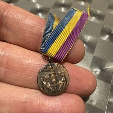 Medaglia Mignon Impresa di