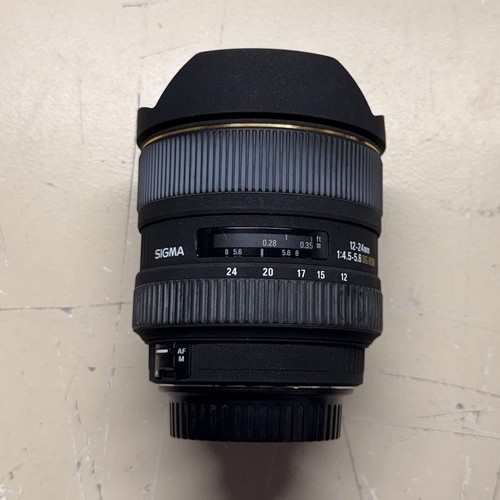 Sigma 4 5 - sigma, 12-24