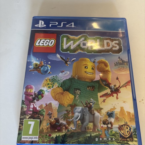 Lego worlds playstation - 4, ps4