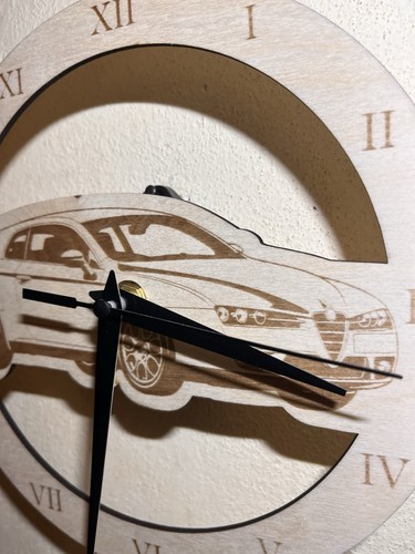 Orologio parete alfa romeo - da,