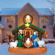 Decoration Noel, Presepe Di