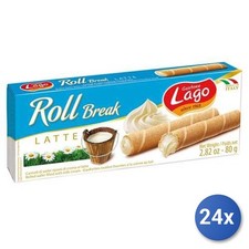 24x Multipack Elledi Lago Roll Break Latte Gr 80