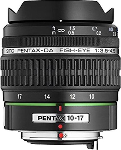 Pentax fish eye 17 - pentax, da