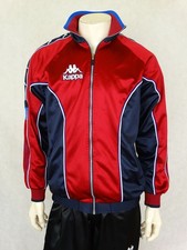 Rarissima maglia maglia maglia giacca pista calcio Barcellona 1995 1997 Kappa