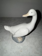 FIGURINA CIGNO PORCELLANA