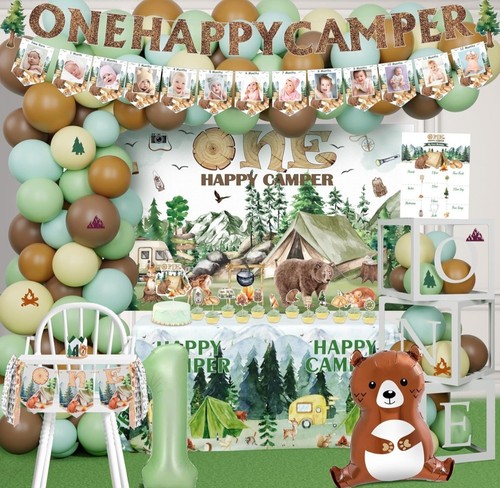 One happy camper - one, 1°