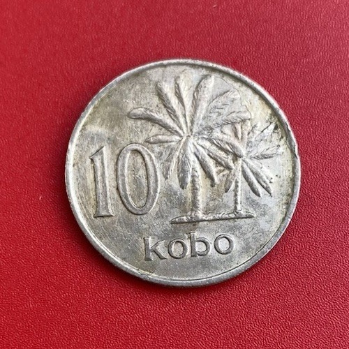 Nigeria kobo 1973 palme - 1973,