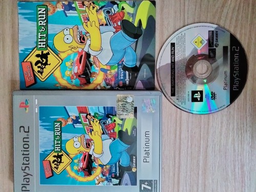 Sierra the simpsons hit run - sierra,
