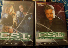 2 dvd: CSI CRIME SCENE
