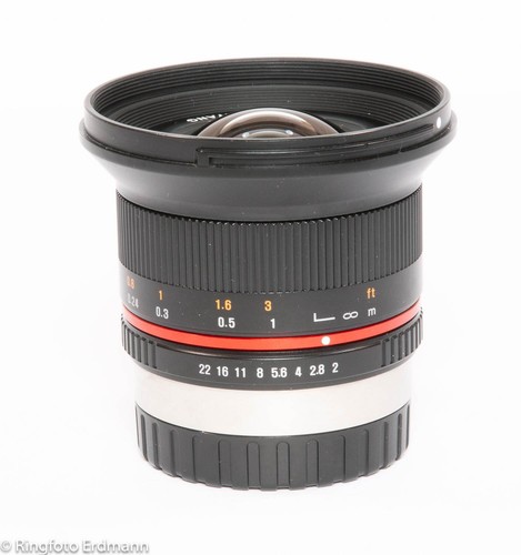 Obiettivo samyang 2 0 - samyang, f/2,0