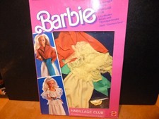 TENUE BARBIE NEUVE " HABILLAGE