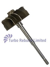 Ruota albero turbina scarico turbocompressore per Holset HX60 Turbo 97/92mm 3532197