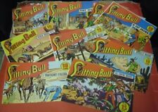 SITTING BULL 1° SERIE PICCOLA- completa N° 1/42  ALBI SATURNIA DEL 1949-DARDO