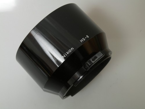 Nikon paraluce metallo lens - in,
