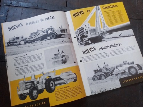 Brochure caterpillar ruspe - caterpillar,