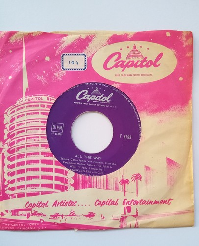 Disco giri frank sinatra - 45,