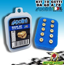 POLINI 362.0002 Set 10 Getti