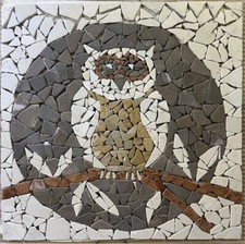 GUFO - ROSONE MOSAICO ANTICATO