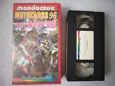VHS Motocross 96 delle Nazioni