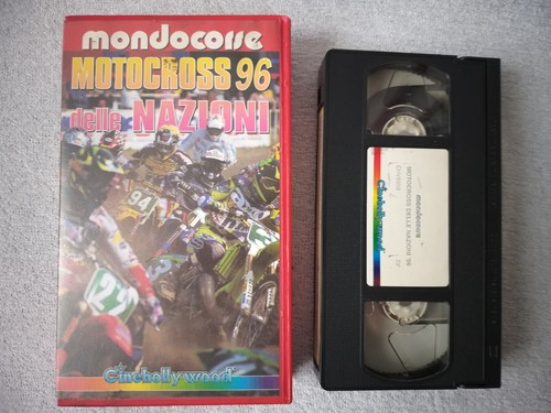Vhs motocross delle nazioni - 96,