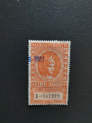 Marca bollo tassa - a,