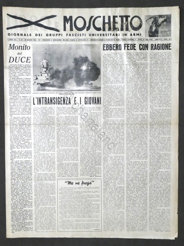 Giornale libro moschetto - moschetto,