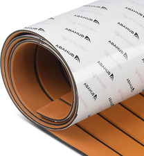 Finto Teak per Barca Eva