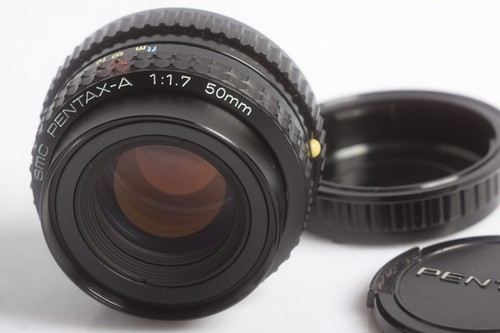 Pentax smc a - pentax, 1,7/50