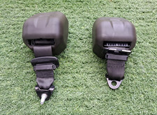 COPPIA CINTURE DI SICUREZZA POSTERIORI DX E SX CITROEN C3 II 2015 RICAMBI AUTO