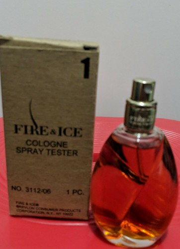Revlon fire ice cologne - fire,