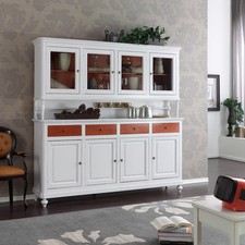 Credenza cristalliera arte - cristalliera,