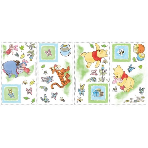 Adesivi murali disney winnie - disney,