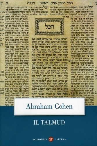 Libro talmud abraham - libro, il