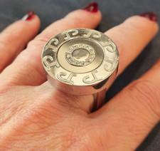 anello da cocktail  in bronzo