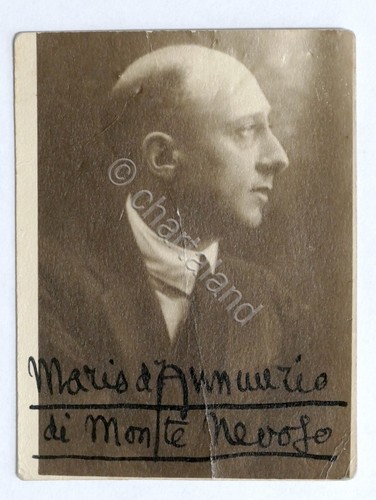 Fotografia con autografo - , di