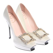 Decolte Roger Vivier bianche