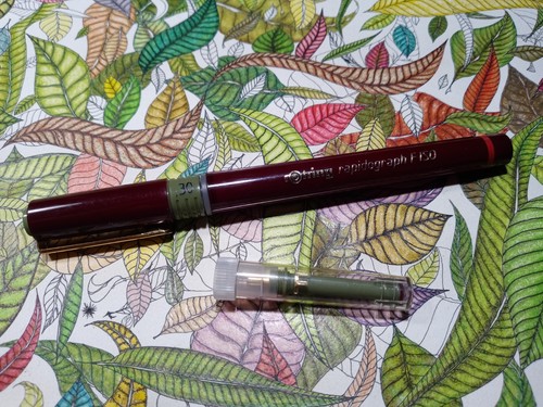 Penna tecnica rotring - penna,