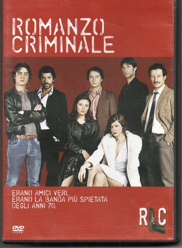 Romanzo criminale dvd - criminale,