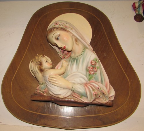 Capoletto vintage madonna con - vintage,