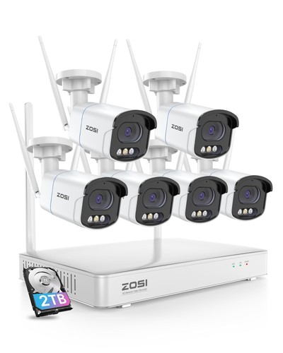 Zosi 4mp kit videosorveglianza - zosi,