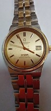 Omega Constellation anni 70' acciaio e oro