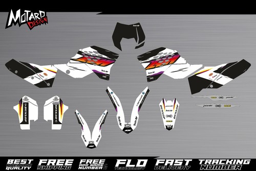 Kit grafica motard - motard, per