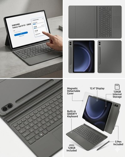 Samsung galaxy tab - s9, fe+