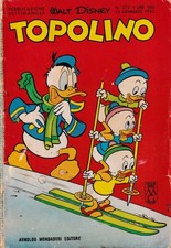 Topolino n.  372  originale