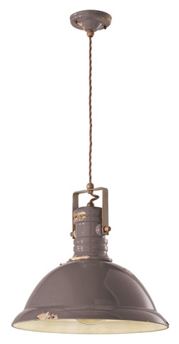 Lampada sospensione vintage - a,