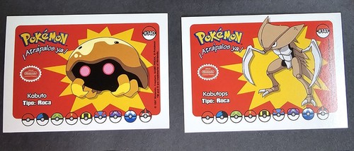 Lotto kabuto kabutops - lotto,