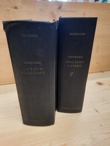 Dizionario calonghi badellino - dizionario, calonghi/badellino